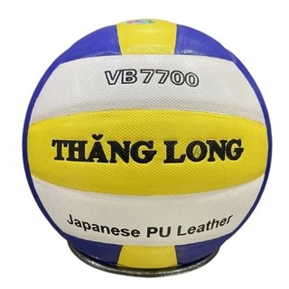 Bóng chuyền Thăng Long tiêu chuẩn thi đấu 7700 tặng kèm túi lưới và kim bơm bóng