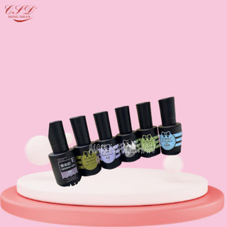 Base, top, lì, cứng , loang, kiềm dầu ouboli - 20ml