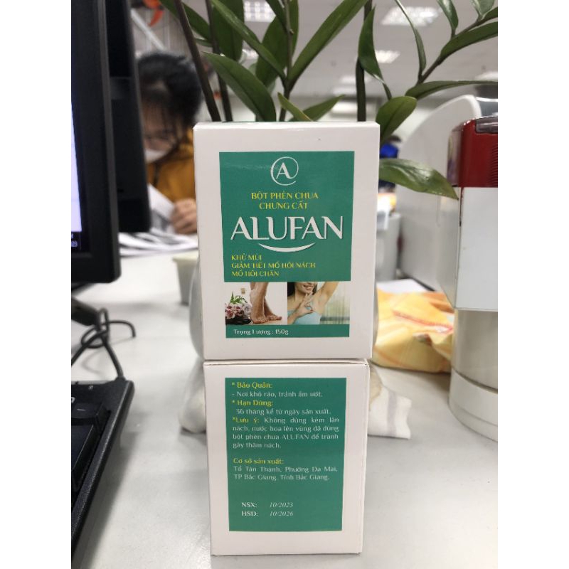 Phèn chua chưng cất ALUFAN