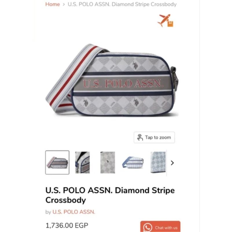 Túi U.S.Polo.Assn đeo chéo unisex- tuồn xịn