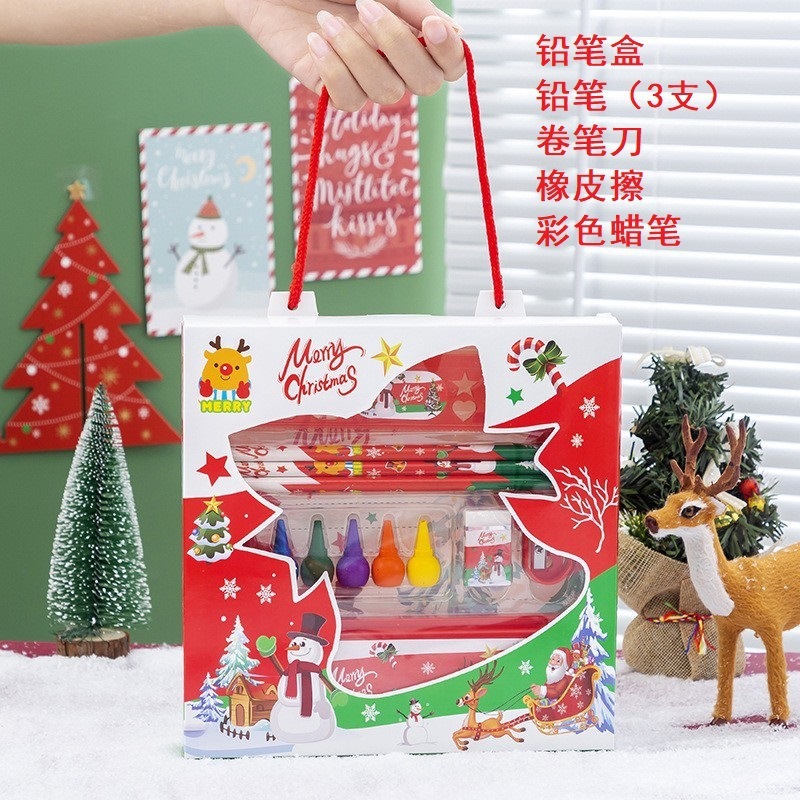 Combo Đồ Chơi Noel Giáng Sinh Ahihi - Quà Tặng Giáng Sinh Cho Bé