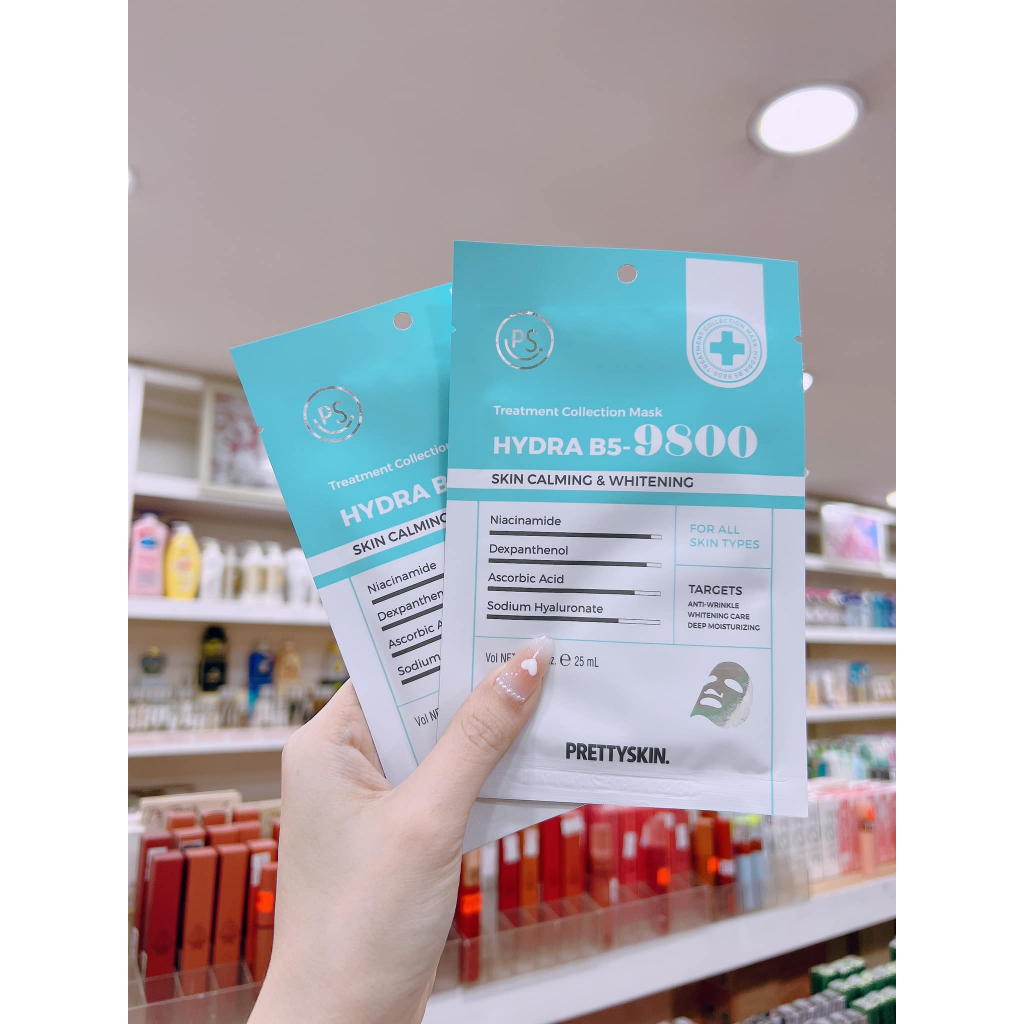 Mặt nạ giấy Hydra B5 Prettyskin