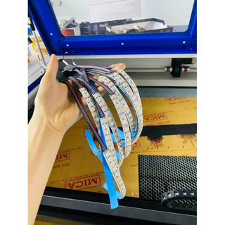  Led mắt quỷ đổi màu qua app  đơn & đôi  