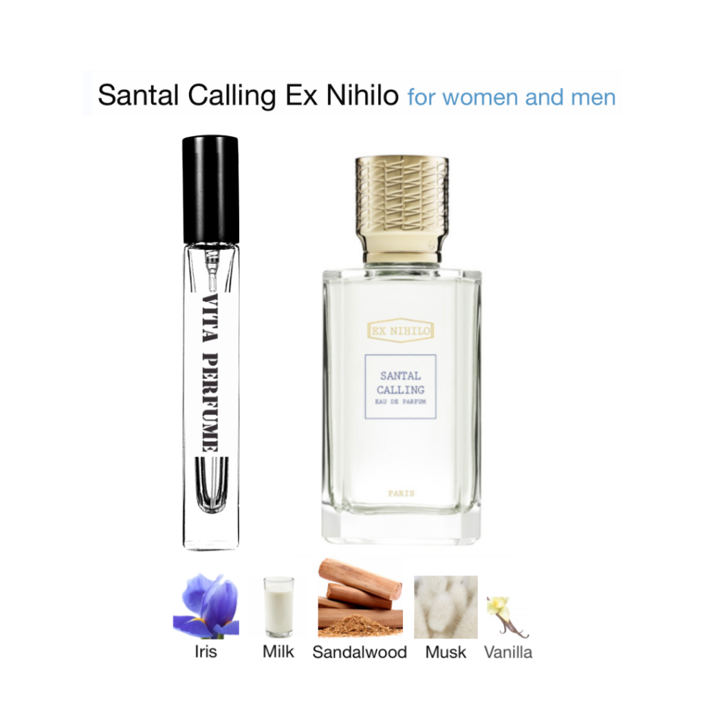 Santal Calling - Mẫu Thử Nước Hoa Niche 10ml