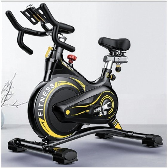  Xe đạp tập thể dục Fitness bánh đà kháng từ kèm đồng hồ đo nhịp tim - Hàng loại 1 