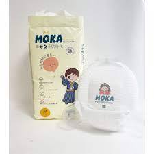 Tã bỉm nhật moka siêu thấm hút 50 miếng m/l/xl/xxl/xxxl/4xl/5xl