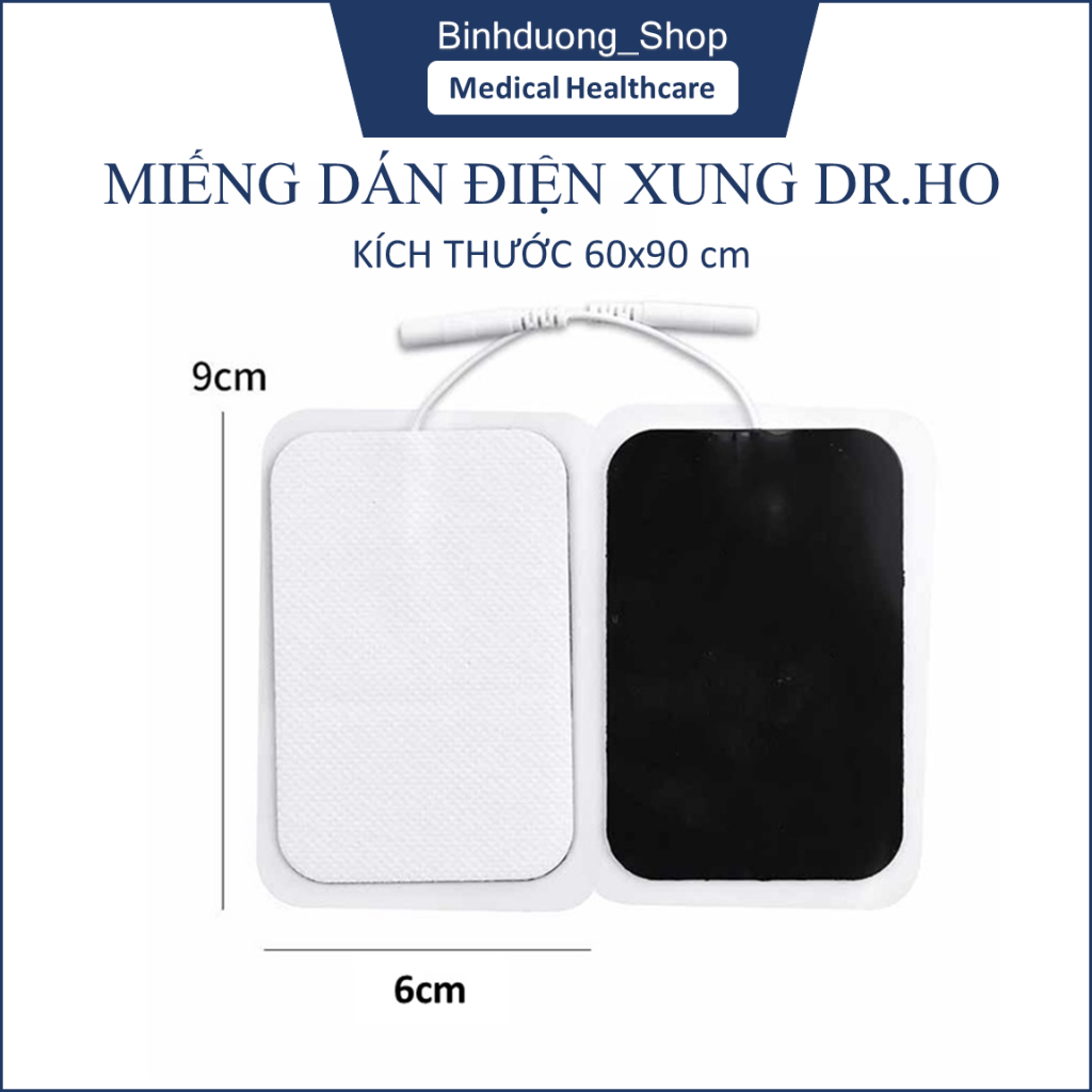 Miếng dán điện xung Dr.Ho (1 cặp)