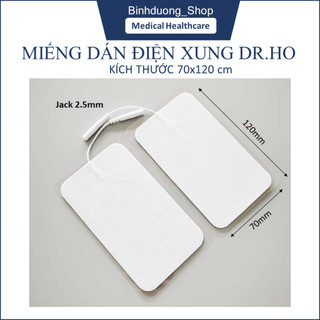 Miếng dán điện xung Dr.Ho (1 cặp)