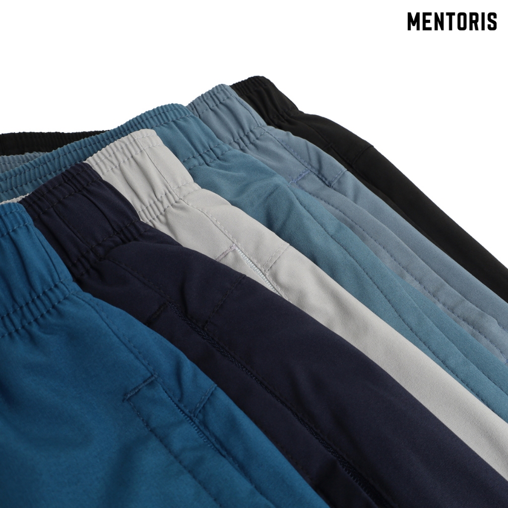 Quần đùi thể thao cao cấp Mentoris, co giãn, vận động thoải mái, công nghệ coolmax mát mẻ thoáng mát MSR11