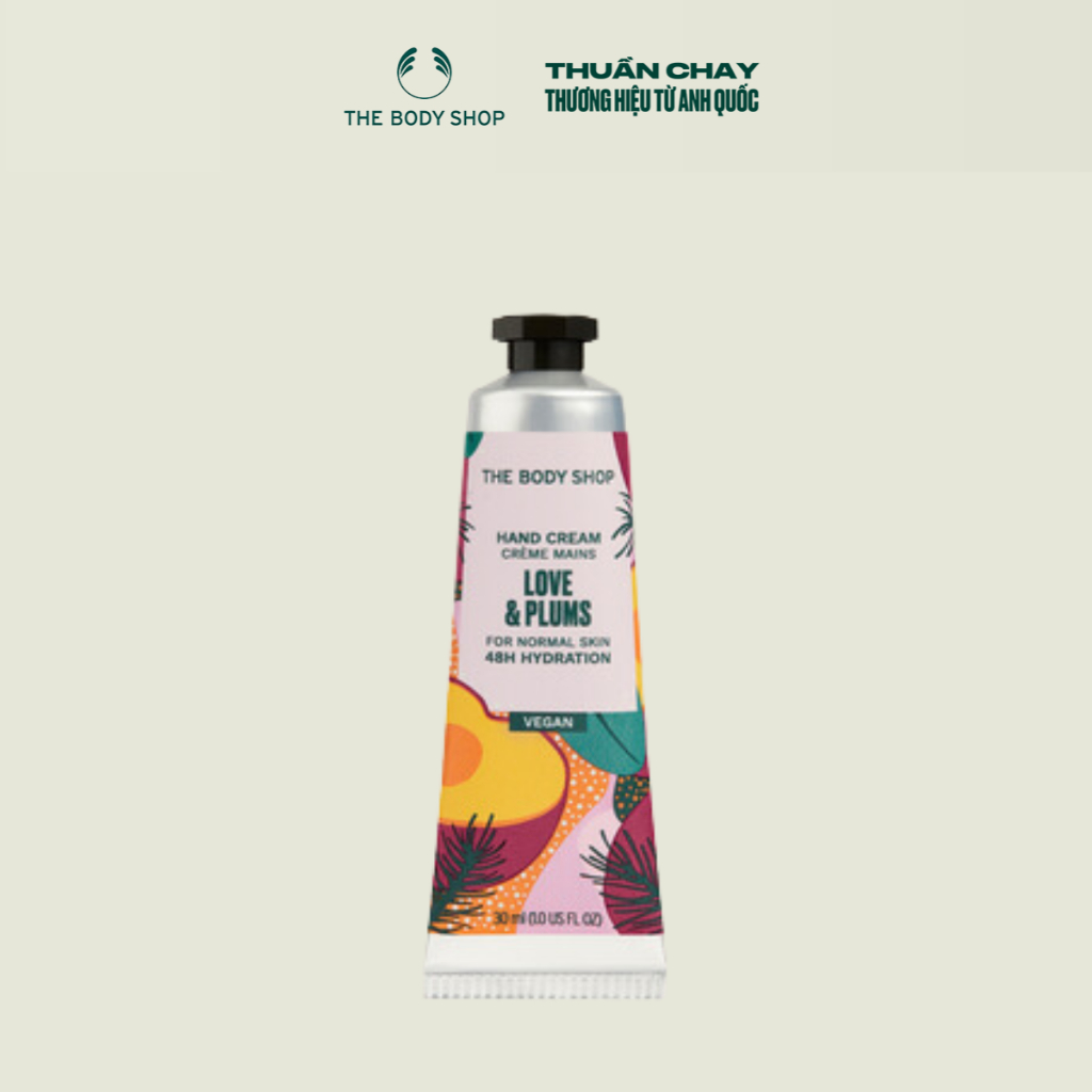 Kem Dưỡng Tay Love & Plums Hand Cream 30ML