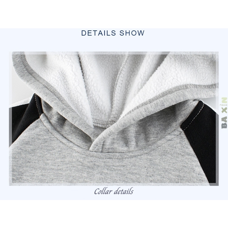 Áo hoodie chất liệu cotton chần bông 27HOME cho bé gái có mũ rộng dài tay form rộng size đại hình 🐻 dễ thương