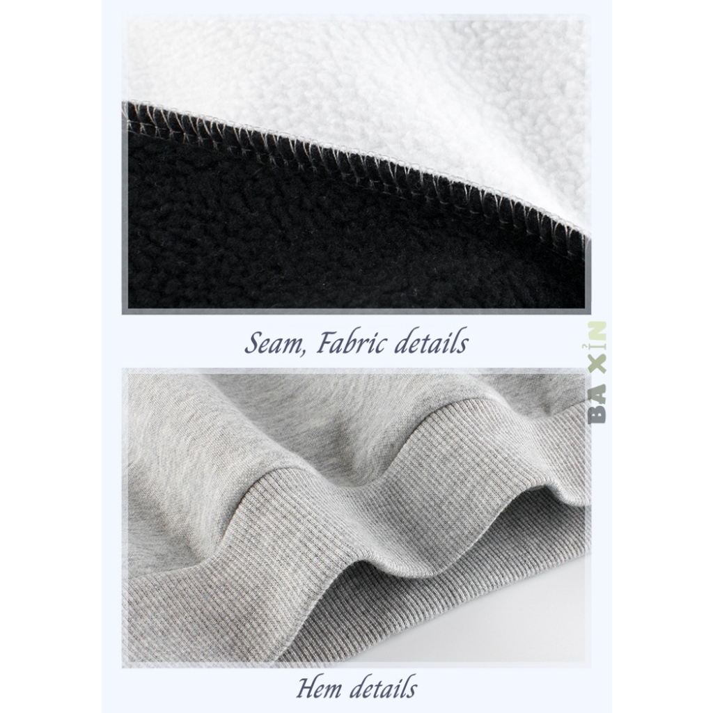 Áo hoodie chất liệu cotton chần bông 27HOME cho bé gái có mũ rộng dài tay form rộng size đại hình 🐻 dễ thương