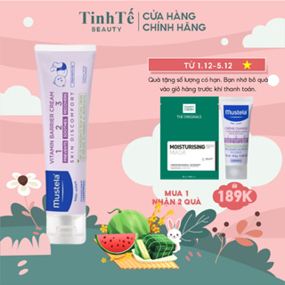 Kem Ngăn Ngừa Hăm Tã Cho Em Bé Mustela VITAMIN BARRIER CREAM 50ML 100ML