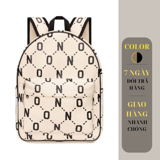 Balo on backpack unisex mẫu 1 màu kem - balo đi học - balo đi chơi - balo chống nước