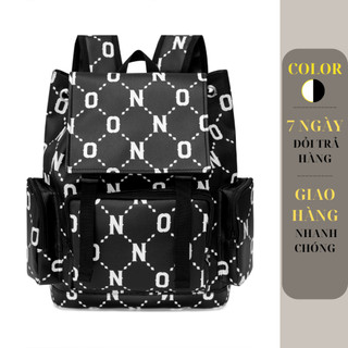 Balo on backpack unisex mẫu 2 màu đen - balo đi học - balo đi chơi - balo chống nước