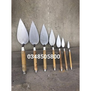 Bay Huế đắp phù điêu loại đóng khuy inox đuôi cán