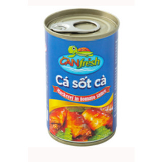 Cá sốt cà canfresh 155g