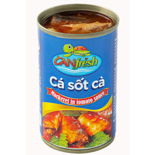 CÁ SỐT CÀ CANFRESH 155G