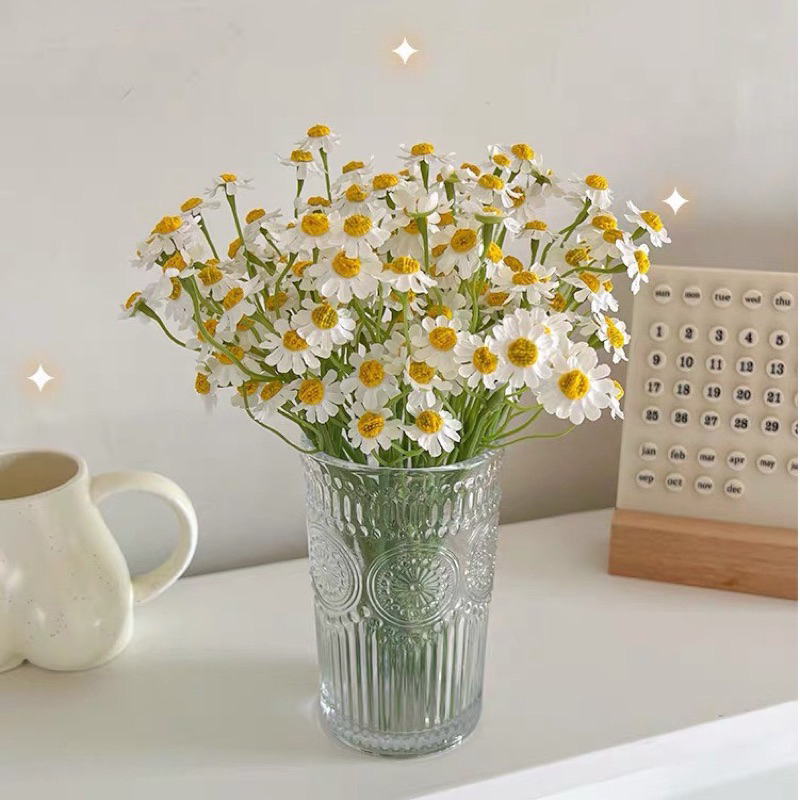 Bó Hoa Khô Trang Trí Style Bắc Âu