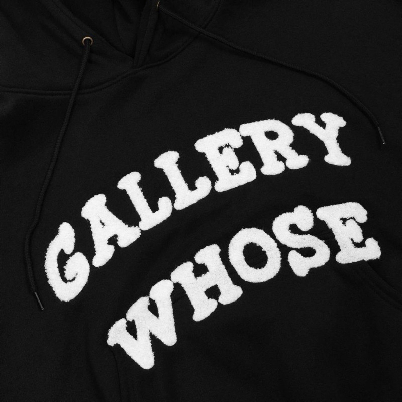 XMAS GALLERY HOODIE - Áo hoodie thêu xù bông - Có 3 màu đen/đỏ/xám tiêu trắng