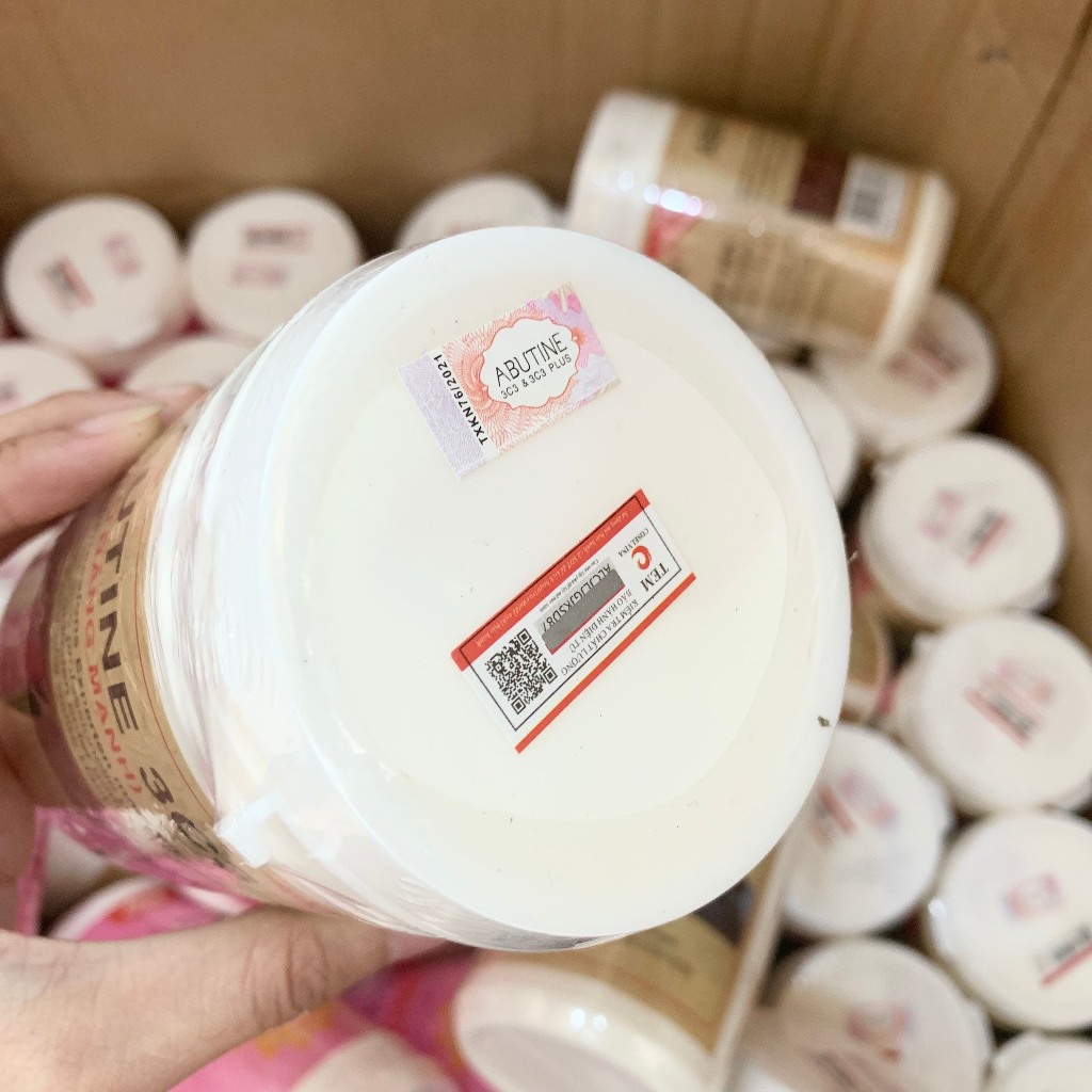 Kích Trắng Abutine 3C3Thái Lan - Kem Kích Trắng Mạnh Supper White  500g