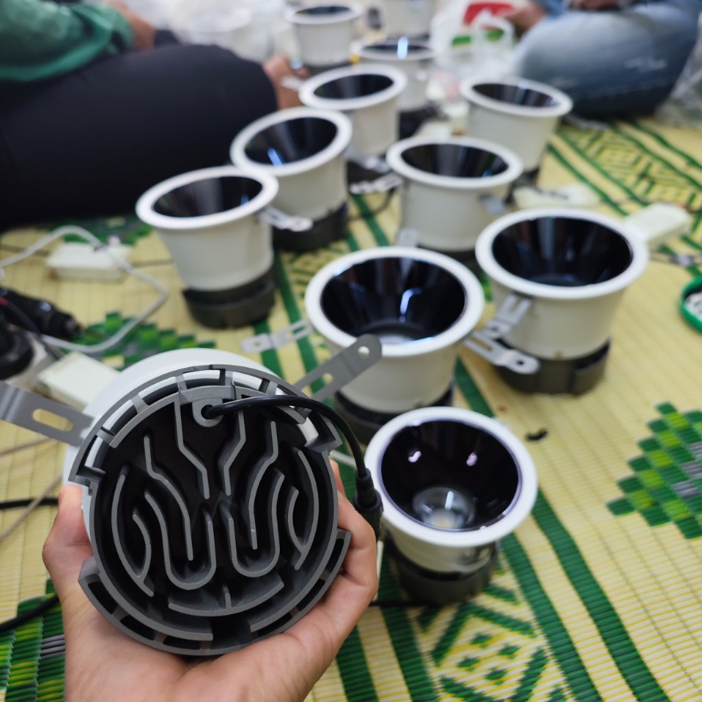 Đèn âm trần  spotlight