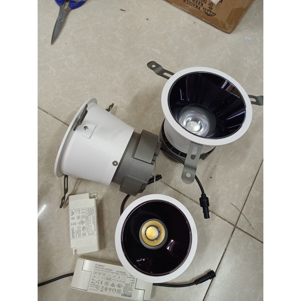 Đèn âm trần  spotlight