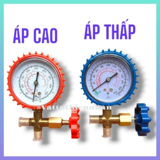 Đồng hồ gas đơn hongsen_áp cao-áp thấp