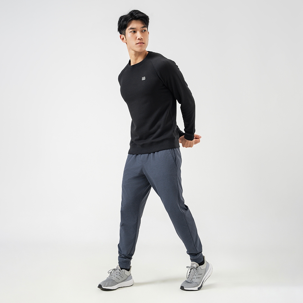 Áo Sweatshirt thể thao Active chống nhăn, giữ ấm tốt hạn chế xù lông - Thương hiệu Coolmate