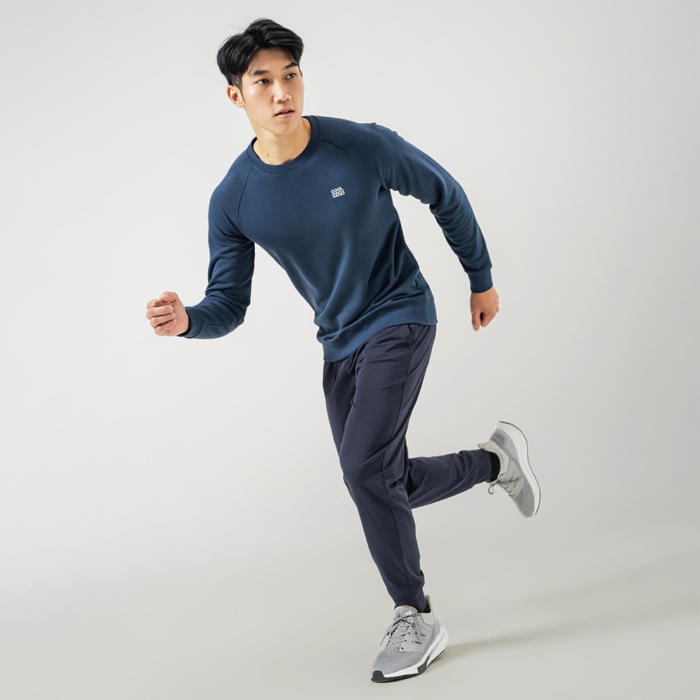 Áo Sweatshirt thể thao Active chống nhăn, giữ ấm tốt hạn chế xù lông - Thương hiệu Coolmate