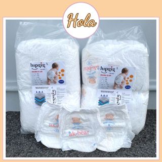 Combo 100 Miếng Tã, Bỉm Quần HIPGIG A BO MÔNG Quần/Dán Trần FREESHIP Bỉm Xuất Nhật NANO/HANA/HIPGIG