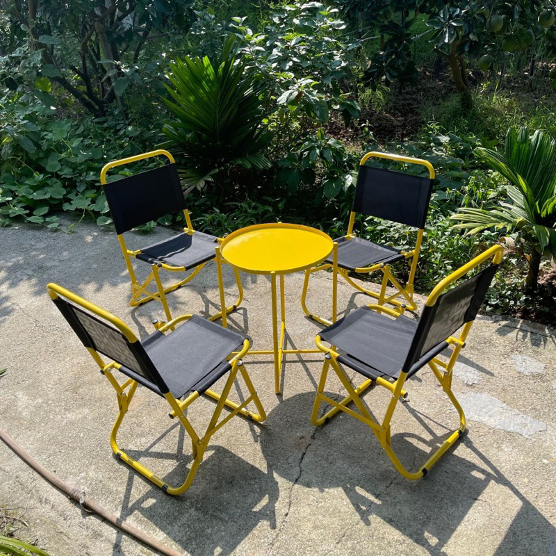 Ghế vải dù khung sắt sơn tĩnh điện, ghế câu, ghế xếp gấp gọn cho quàn trà chanh,cafe,dã ngoại,câu cá