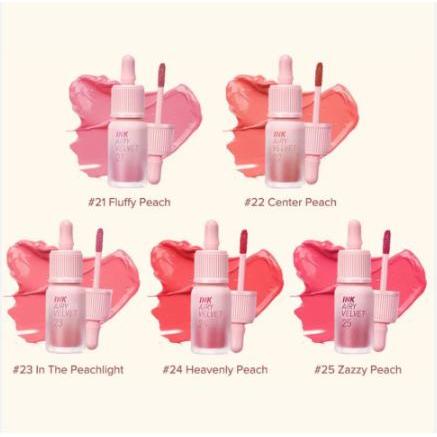 Son Kem Peripera Ink Airy Velvet Lip Tint Peach 4g