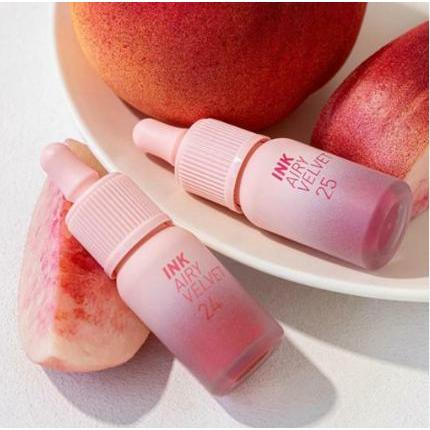 Son Kem Peripera Ink Airy Velvet Lip Tint Peach 4g
