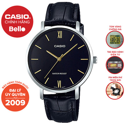 Đồng hồ Casio Nam MTP-VT01 chính hãng bảo hành 1 năm Pin trọn đời