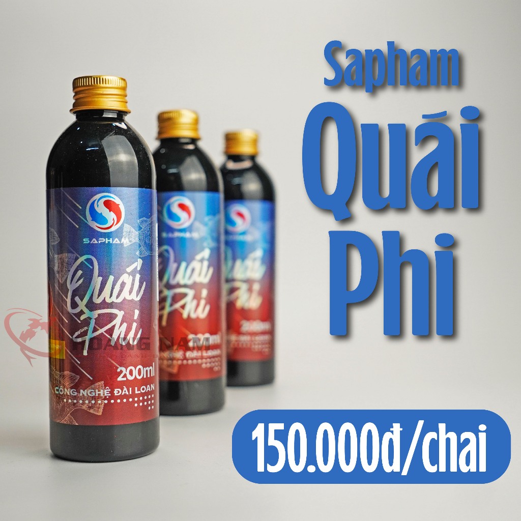 Hương Liệu Câu Cá Phi - Sapham