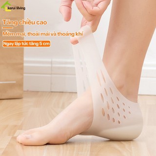 Miếng đệm lót giày MILADA, đé giày silicon, miếng lót giày tăng chiều cao, đế độn tăng chiều cao