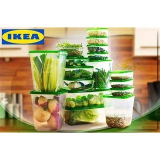 Set 17 hộp chính hãng- nhựa an toàn chịu nhiệt, free BPA