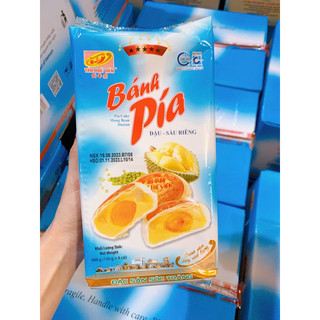 Pía 5* đậu xanh sầu riêng Tân Huê Viên (600g)