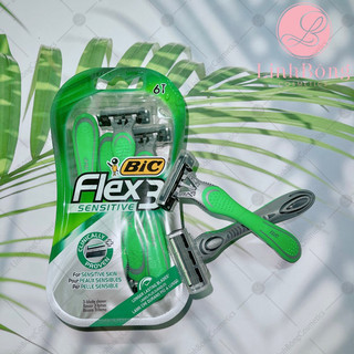 Dao cạo bic soleil sensitive pháp cực êm