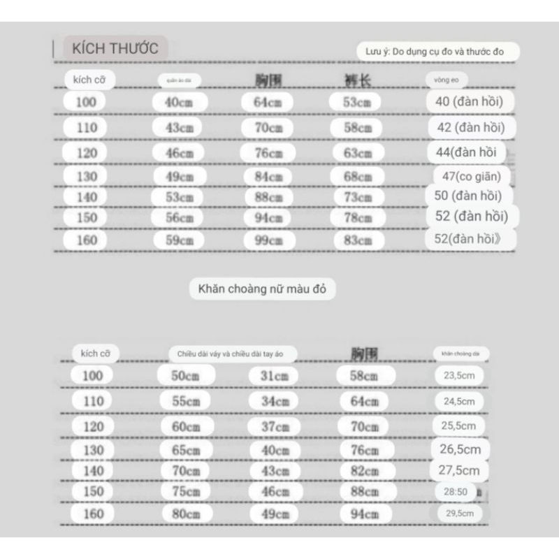 Bộ đồ đầm váy noel giáng sinh màu đỏ cho bé trai bé gái