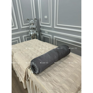 Gối ôm, gối kê chân spa dài 60cm