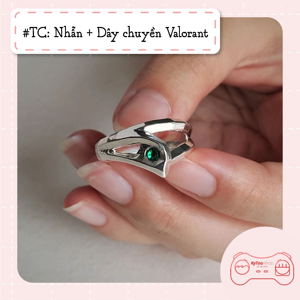Nhẫn Sage Valorant, Đồ Trang Sức Valorant