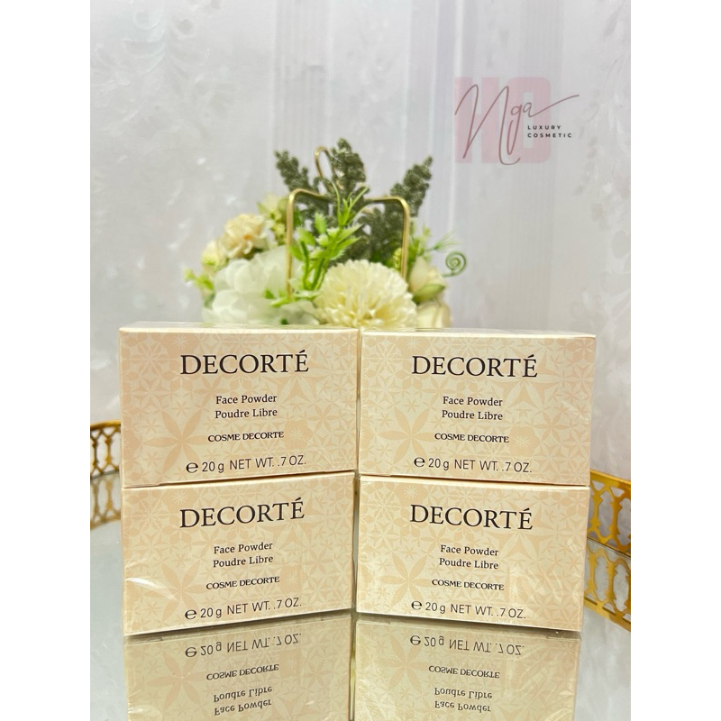 Phấn phủ bột kiềm dầu Cosme Decorte Face Powder