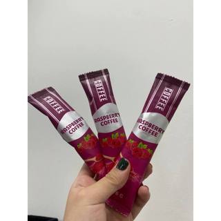 [Chính Hãng] Cà Phê Mâm Xôi Giảm Cân Raspberry Coffee 15 gói