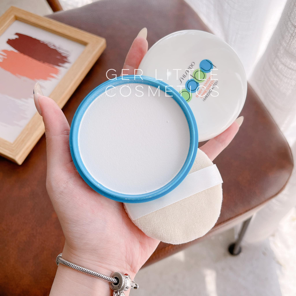 Phấn Phủ SHISEIDO Baby Powder Pressed
