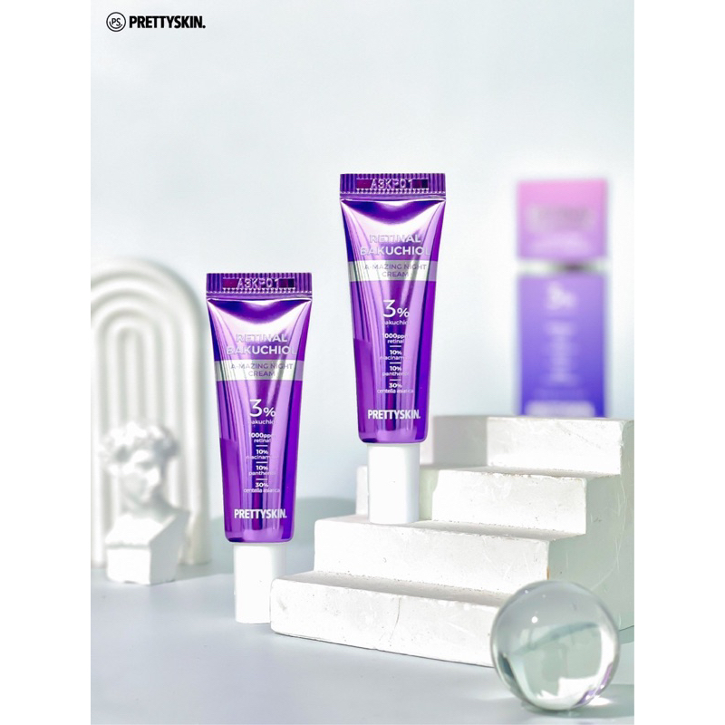 Kem Dưỡng Retinal_Bakuchiol_Prettyskin