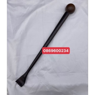 Dụng cụ gãi lưng kiêm đấm lưng 50 cm bằng gỗ cầm chắc tay