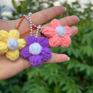 Móc khoá hoa hạt bắp
