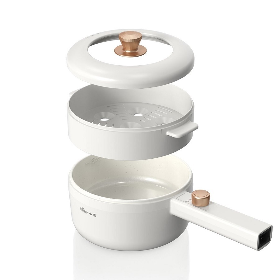 Nồi điện đa năng Bear DRG-F30H1   - Hàng chính hãng - Bảo hành 18 tháng